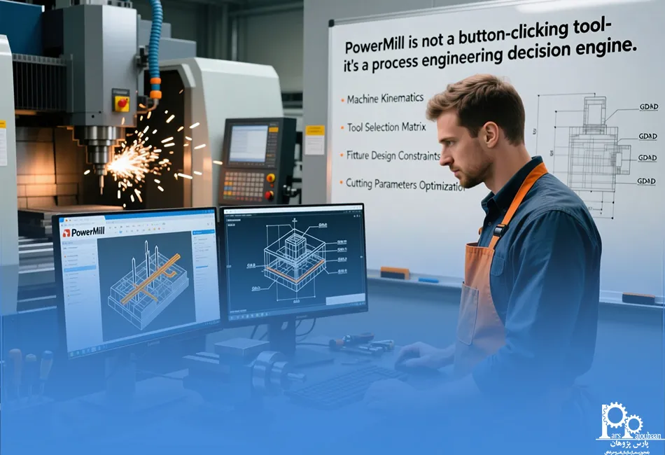 پیش‌نیاز برای یادگیری PowerMill